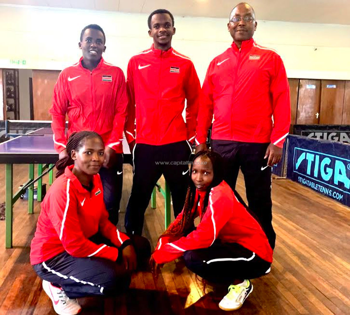 Top seed Mutua leads Kenyan team for Table Tennis Olympics ticket hunt in Doha