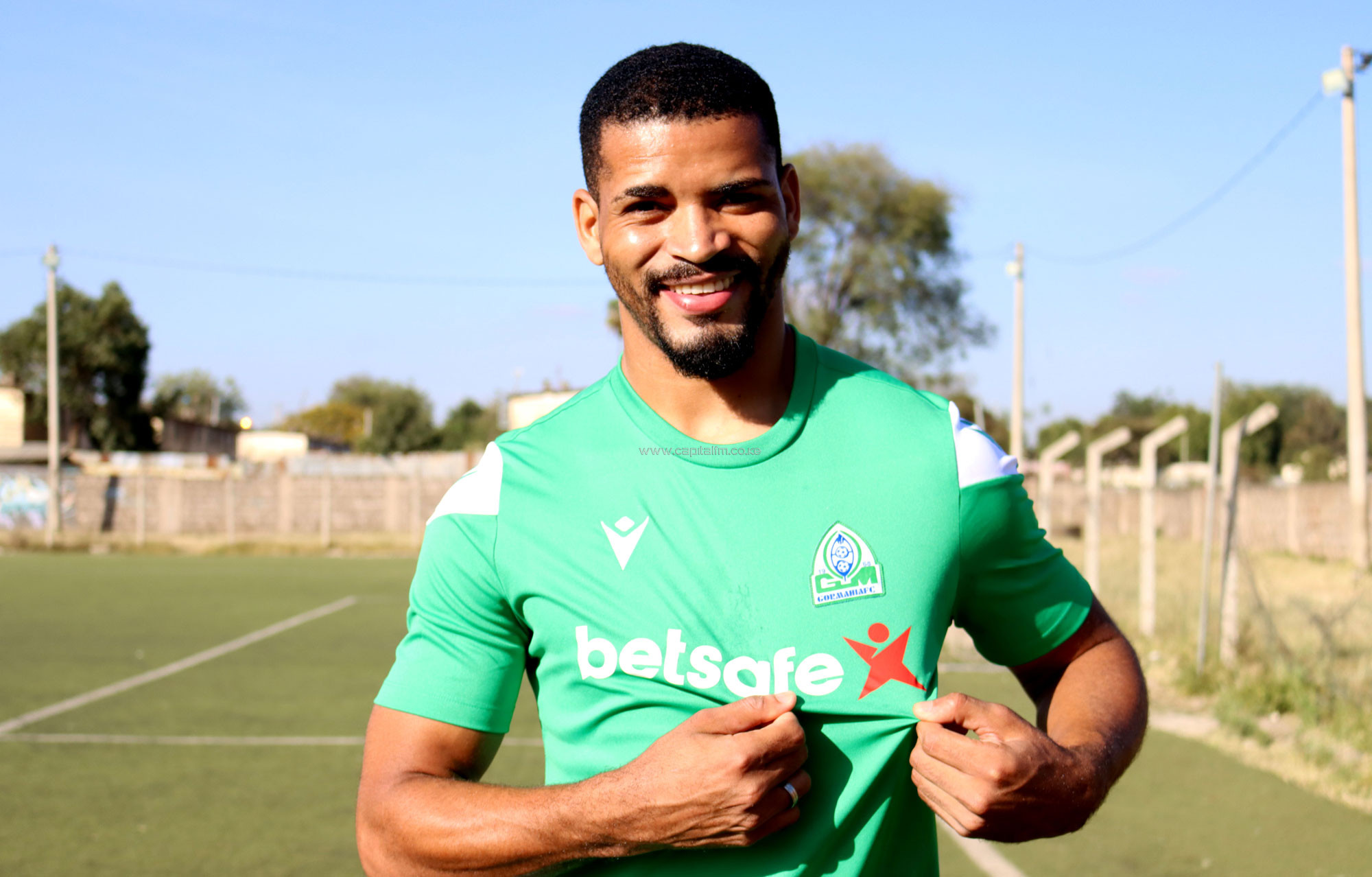 Gor’s Samba Boy Fonseca eager to make a mark in Kenya, win title