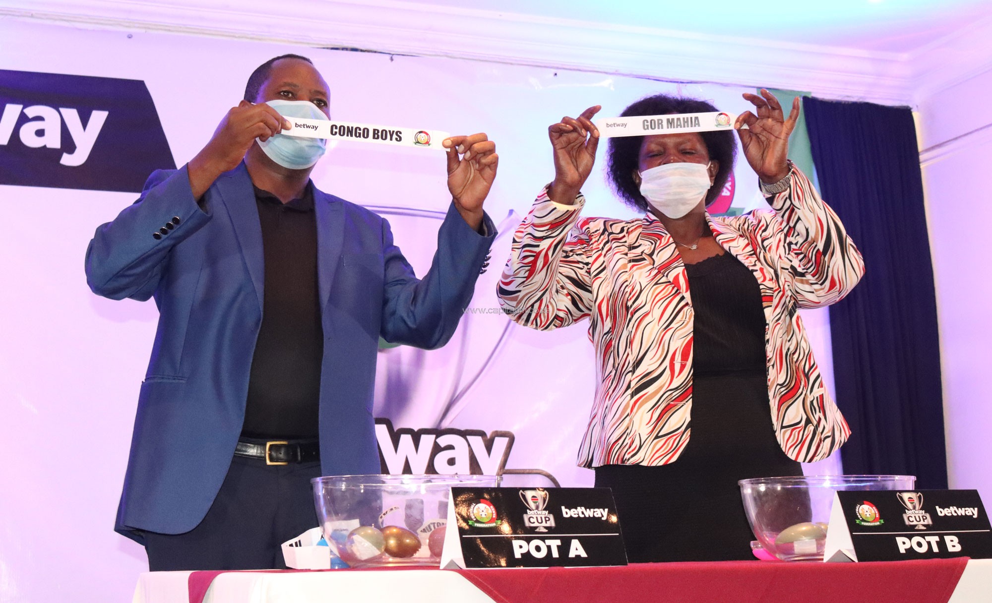 Seven Premier League teams to skip FKF Betway Cup