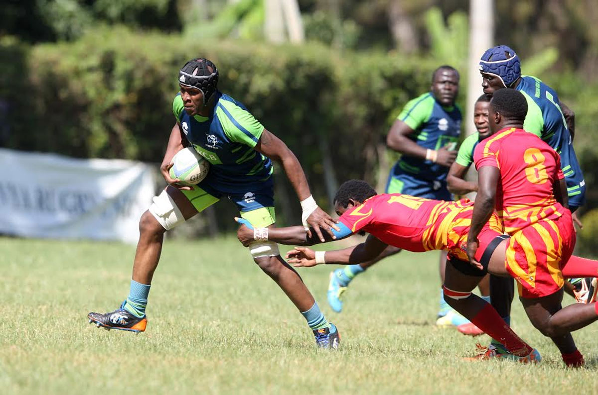 KCB RFC kick-off Kenya Cup title defence with a win over hard fighting Leos