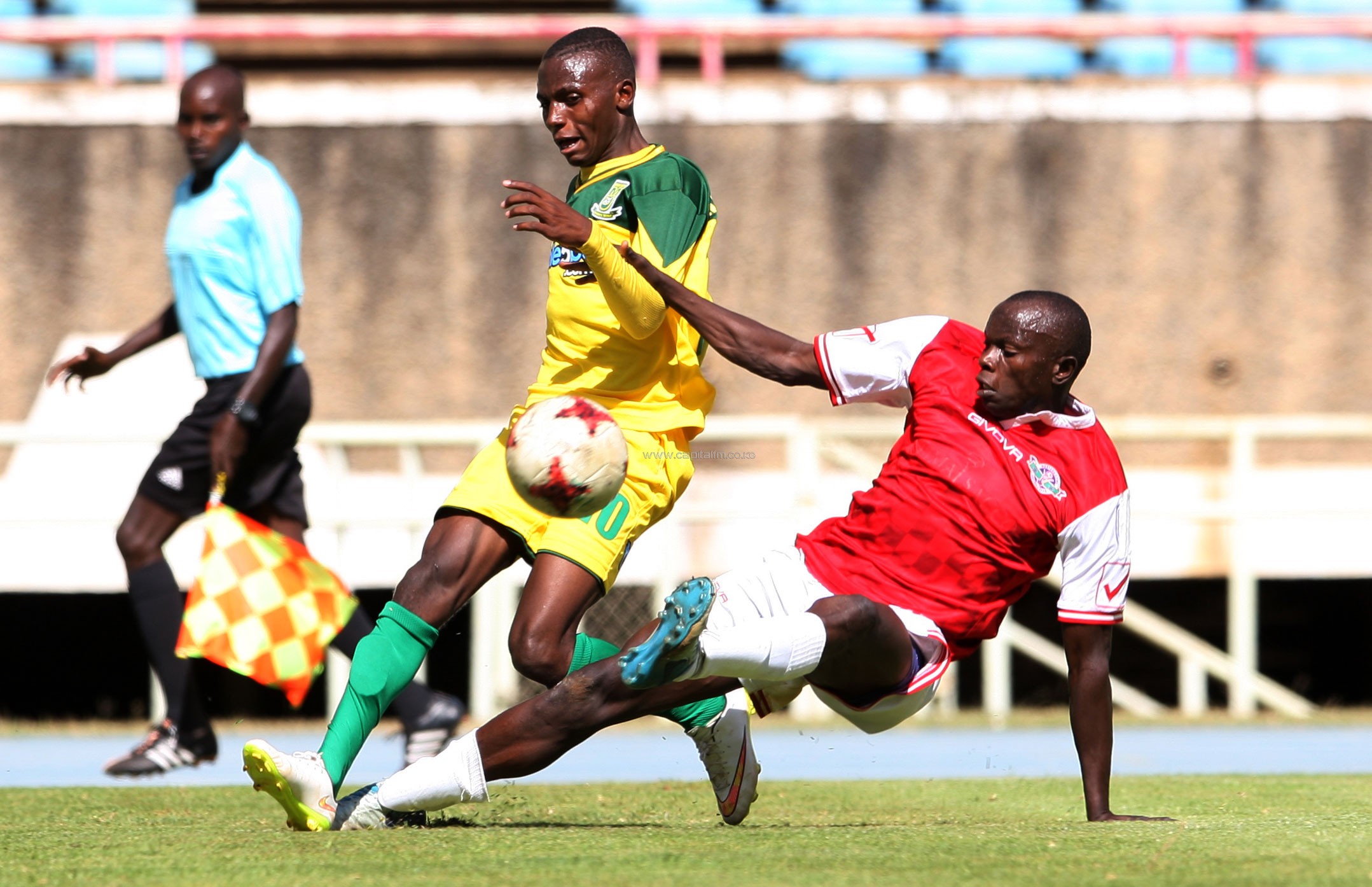 Mukisa strikes as struggling Mathare, Western Stima share spoils