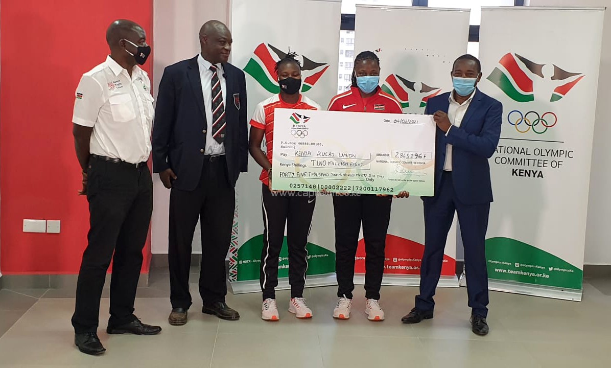 NOC-K boosts Rugby teams preparations with Sh2.8mn kitty
