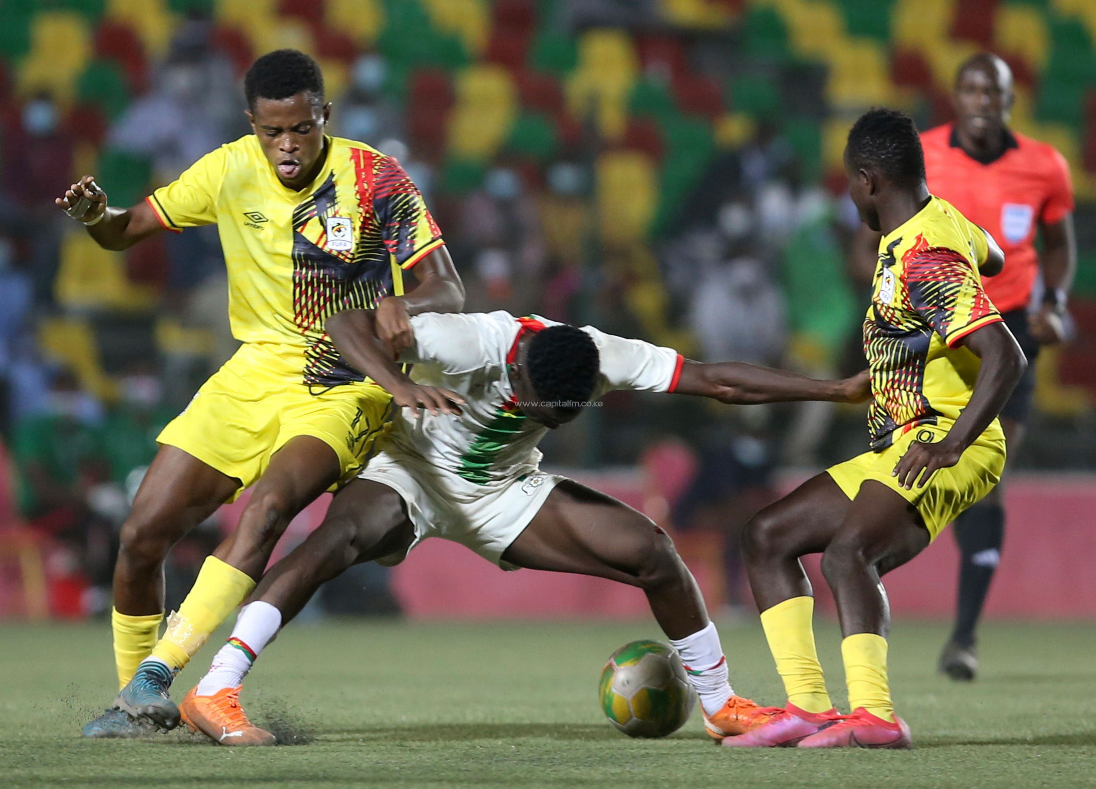 Debutants Uganda stun Burkina Faso to qualify for AFCON U20 semis