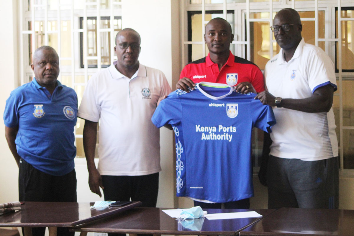 Anthony ‘Modo’ Kimani reunites with Mbungo at Bandari