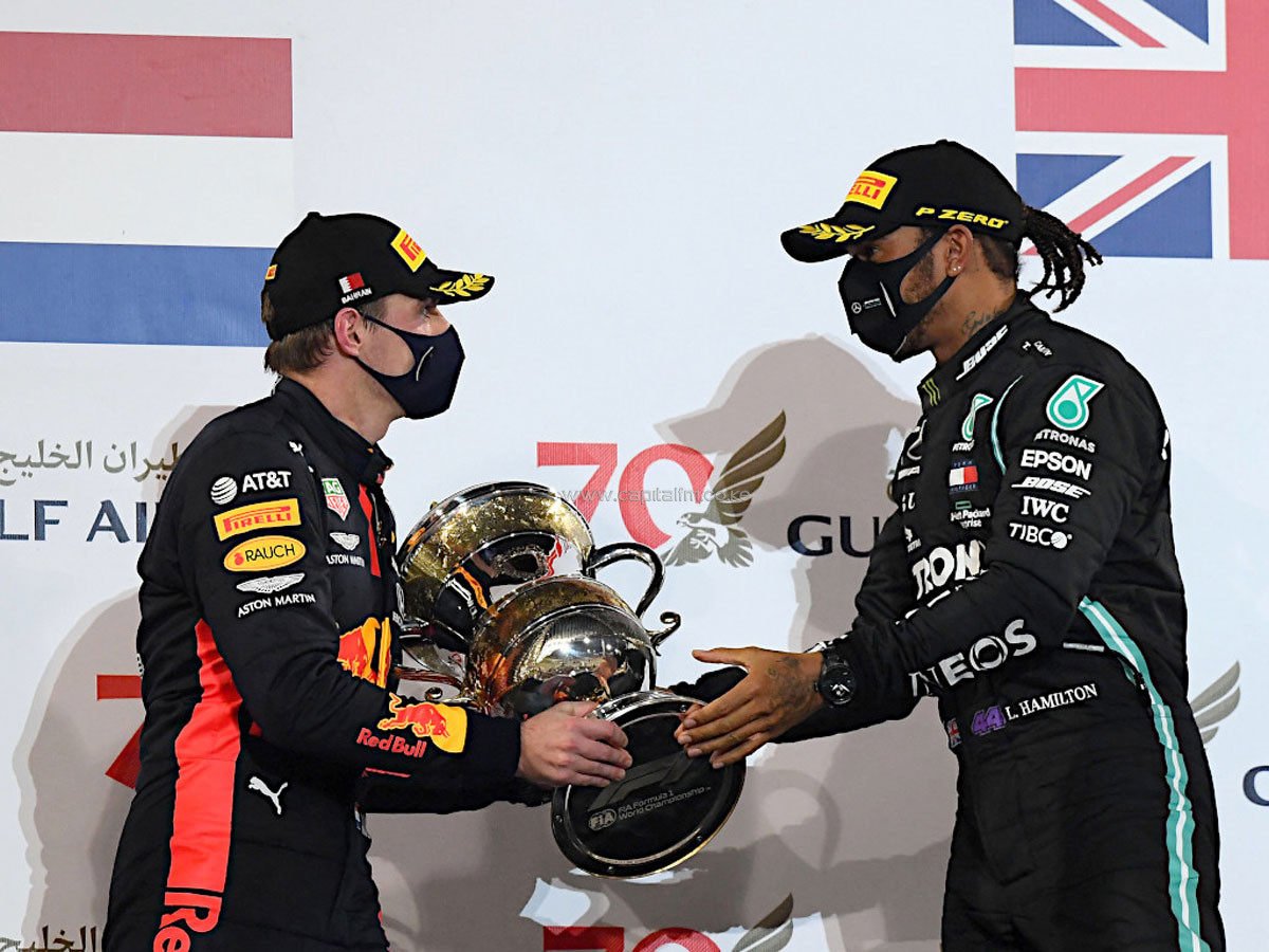 Verstappen putting aside thoughts of replacing Hamilton at Mercedes