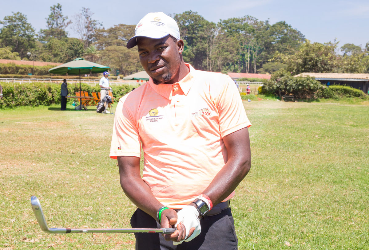 How Zimbabwean star Chinhoi fell in love with Kenyan golf