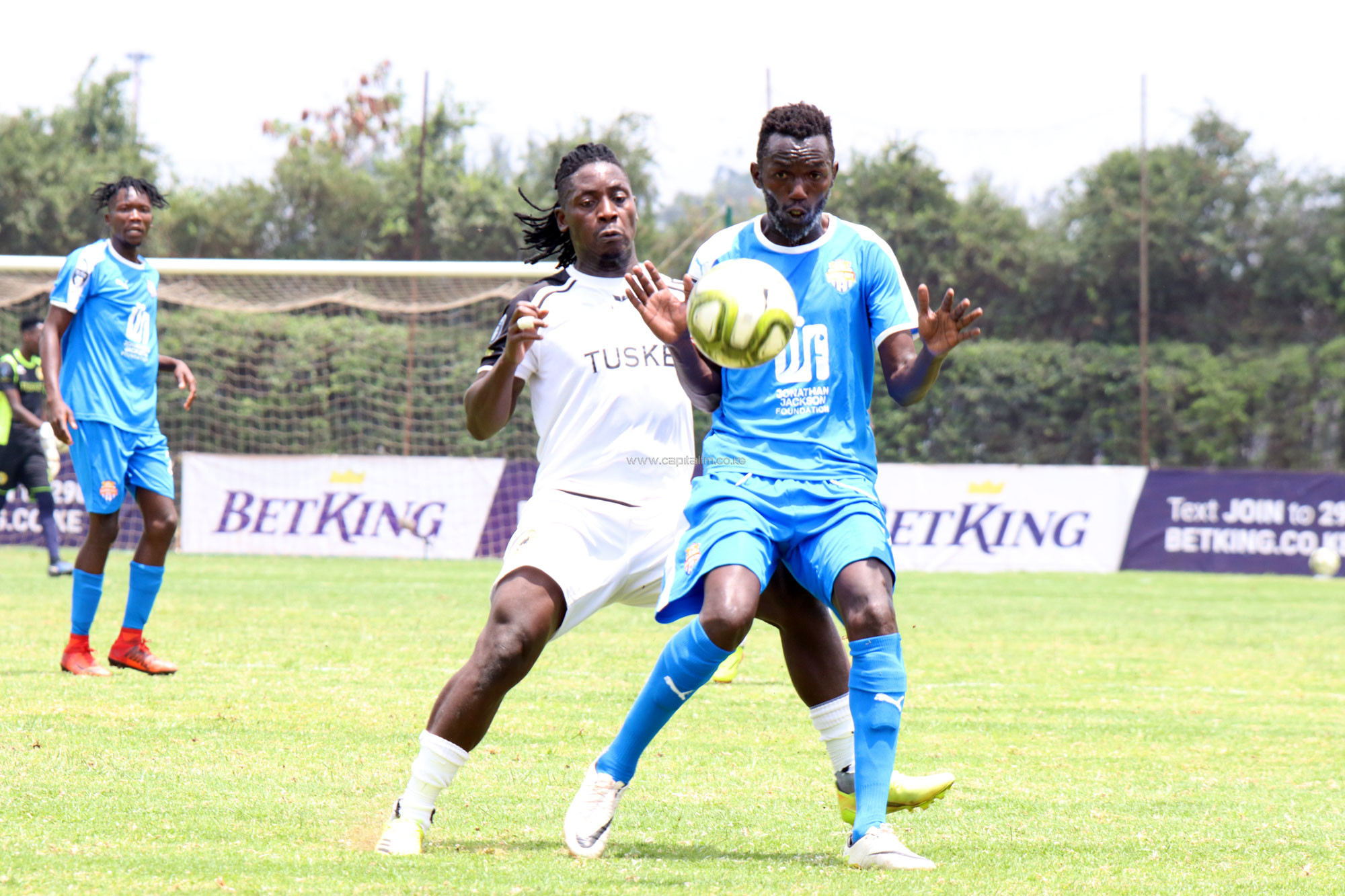 Tusker fight back to claw point off Nairobi City Stars