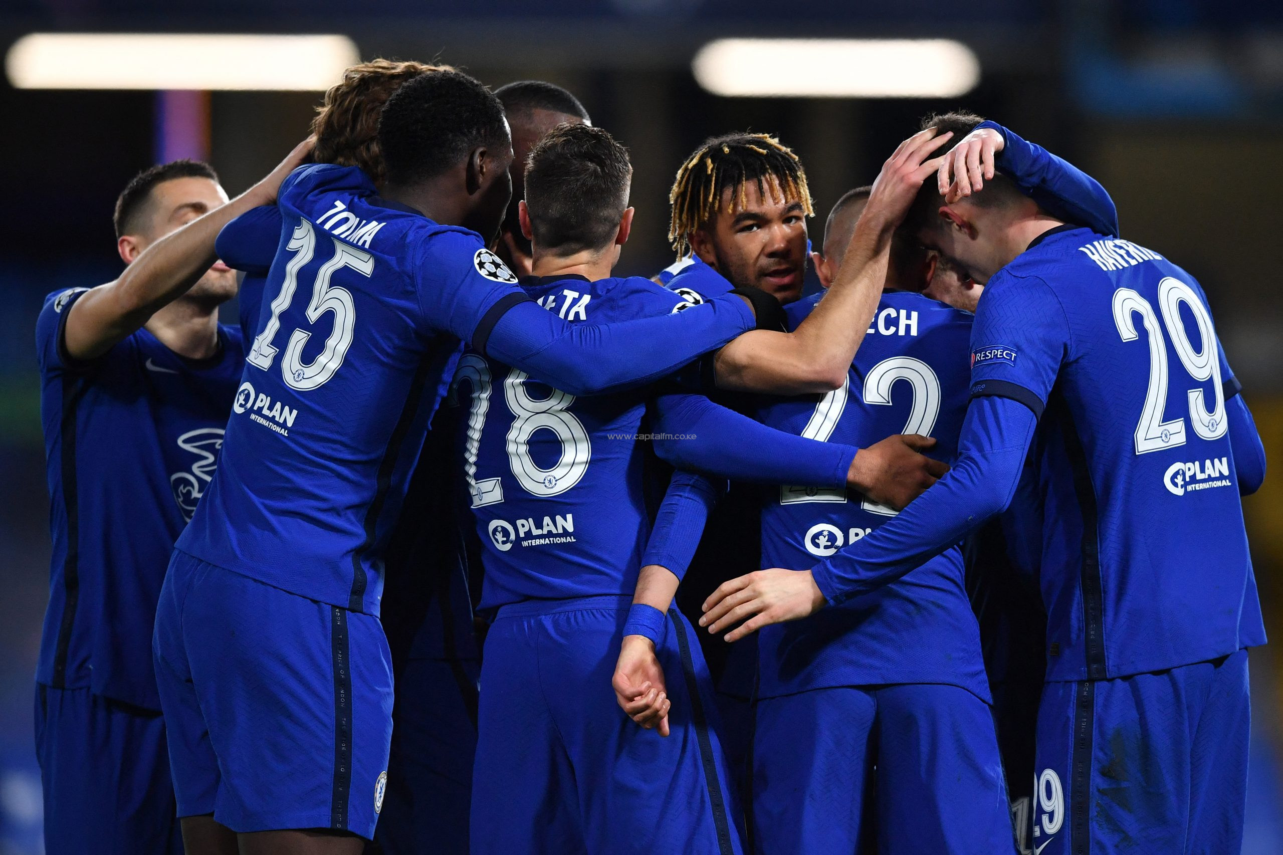 Chelsea cruise into Champions League quarters as Ziyech sinks Atletico