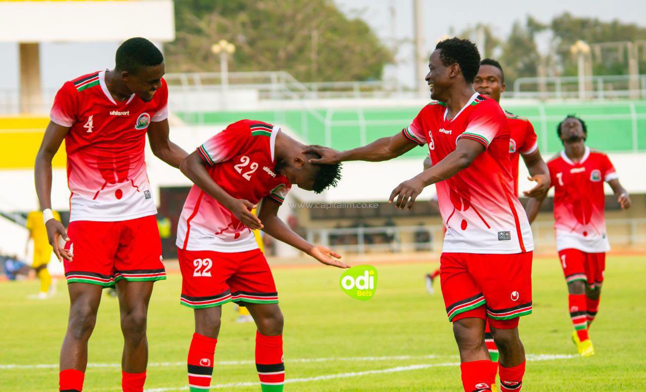 Harambee Stars finish off AFCON qualifiers with victory in Togo
