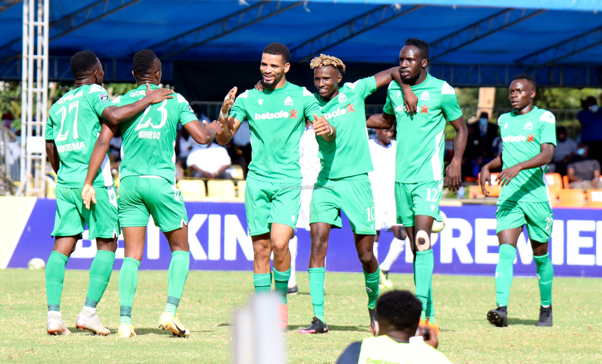 Gor come from behind to beat Bidco and put league campaign back on track