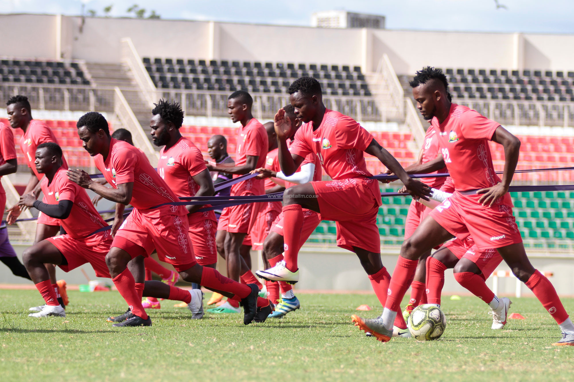 Harambee Stars to fly to Togo in chartered flight