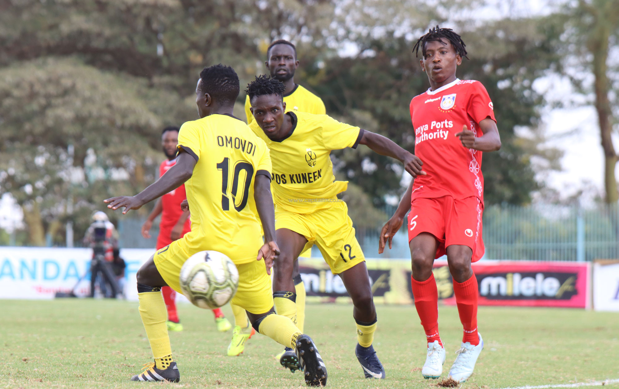 Two controversial moments as Bandari, Wazito share spoils in high octane encounter