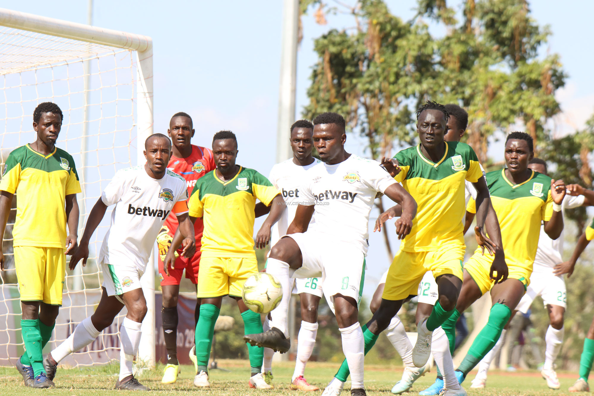 Kariobangi Sharks pile more misery on sorry Mathare