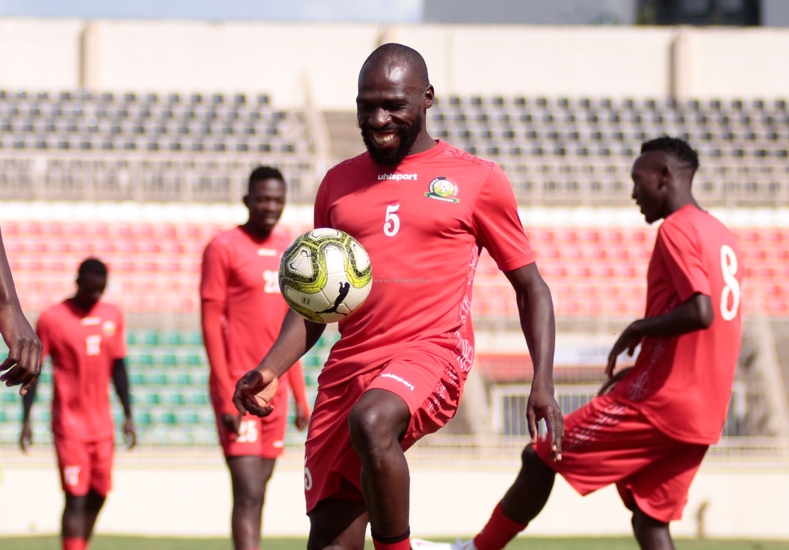 Bring on Mo Salah, confident Joash Onyango beams