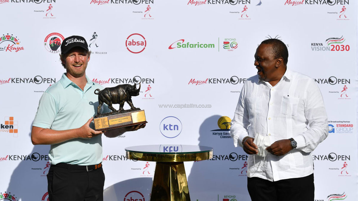 South African Harding puts in flawless performance to clinch Magical Kenya Open title