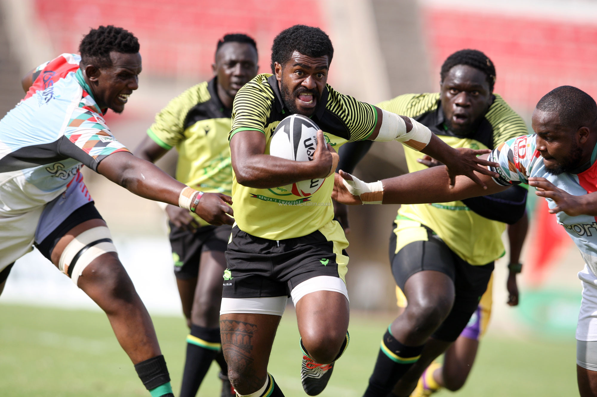 Fourteen-man Kabras crush Quins, MMUST stun Mwamba, KCB beat Blad