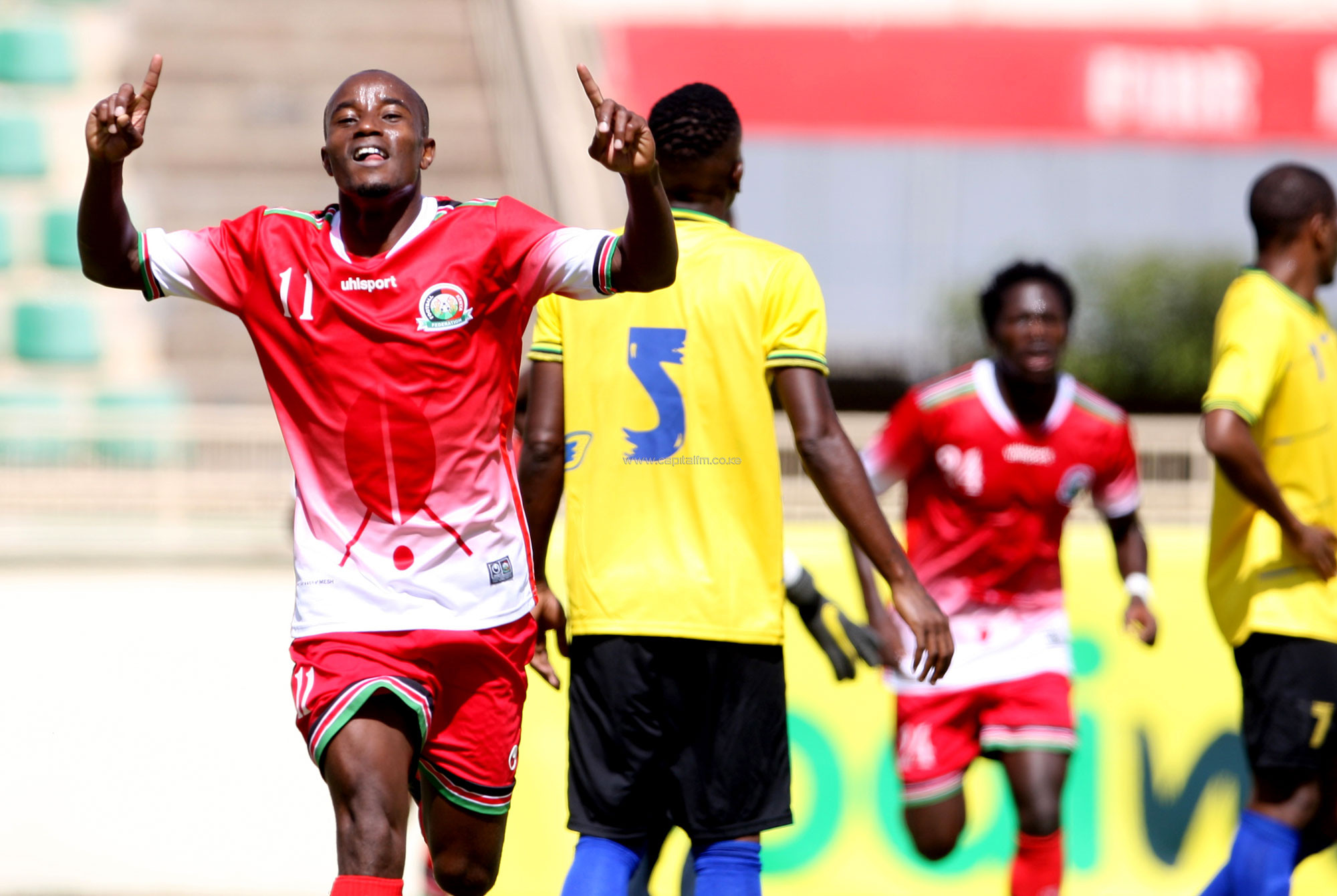 ‘Ghost’ registers second victory as Harambee Stars beat Tanzania at Nyayo