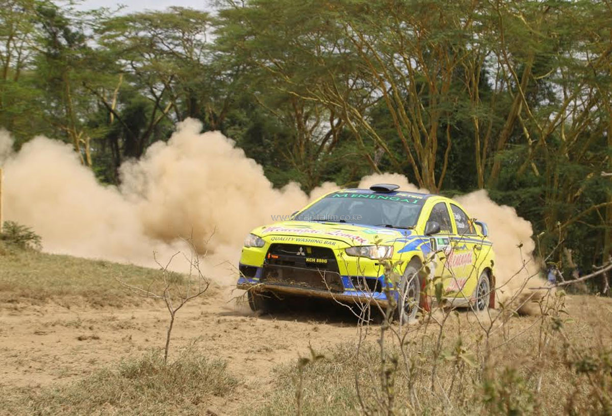 Spectators locked out of KCB Machakos Rally in line with COVID-19 protocols