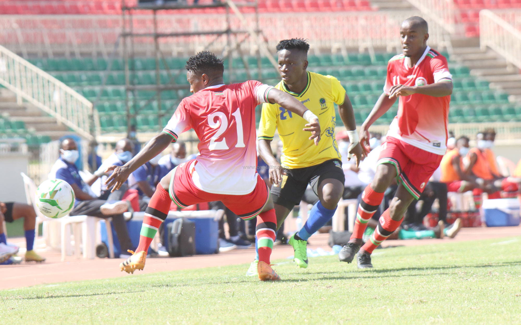 Kenya vs Tanzania friendly called off in respect to President Magufuli