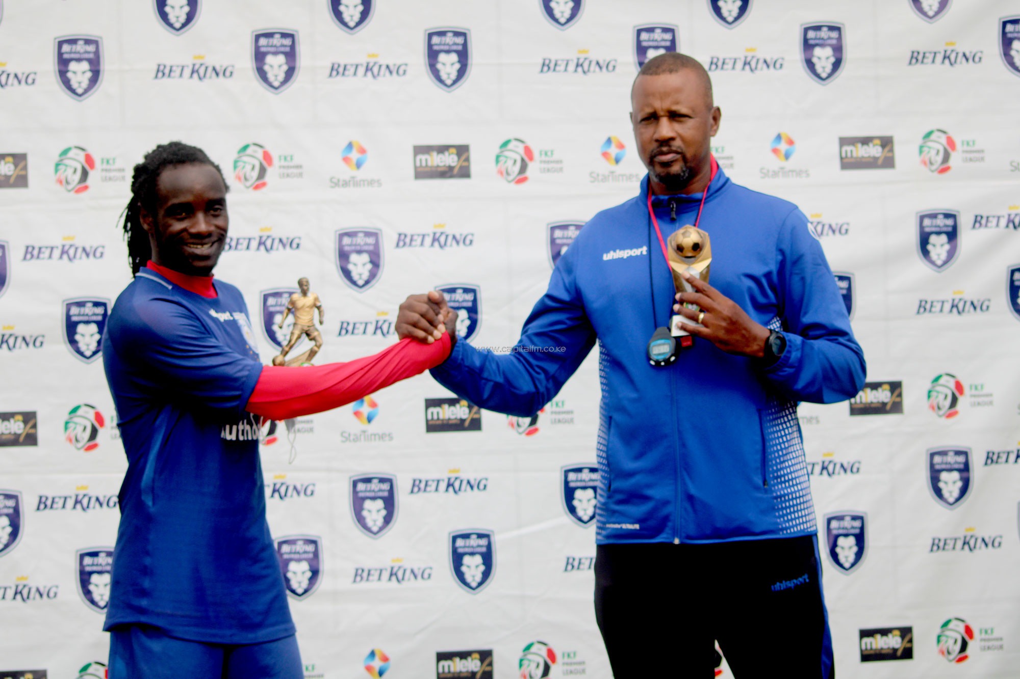Wadri, Mbungo clinch Bandari monthly award double
