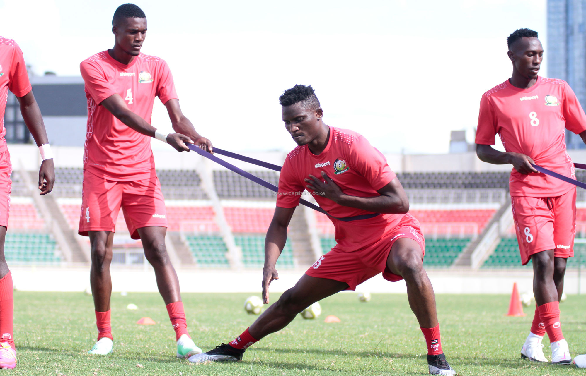 Olunga ready for ‘massive responsibility’ of leading Stars against Egypt
