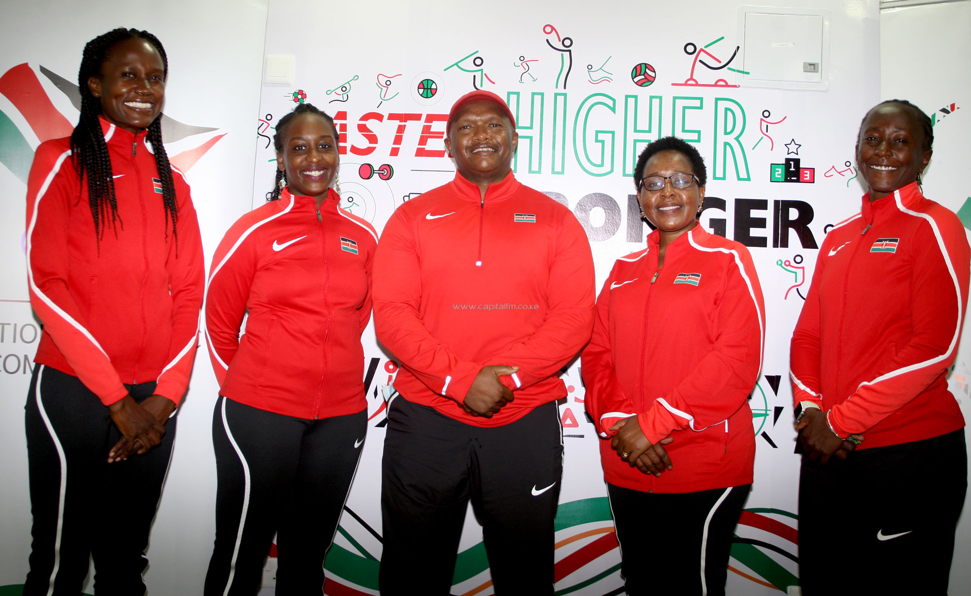 NOCK unveils five-member athlete support team for Tokyo Olympics