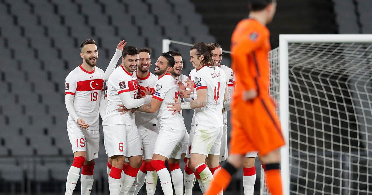 Netherlands beaten by Turkey, France held by Ukraine in World Cup qualifiers