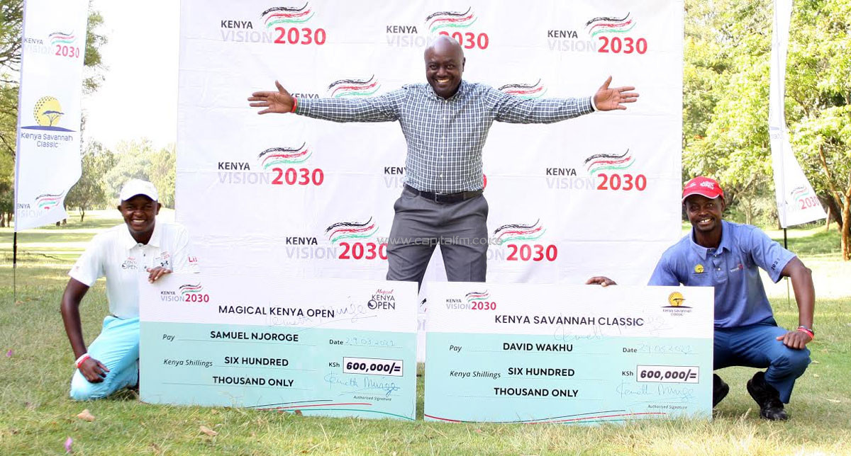 Vision 2030 rewards Njoroge, Wakhu for making European Tour cut