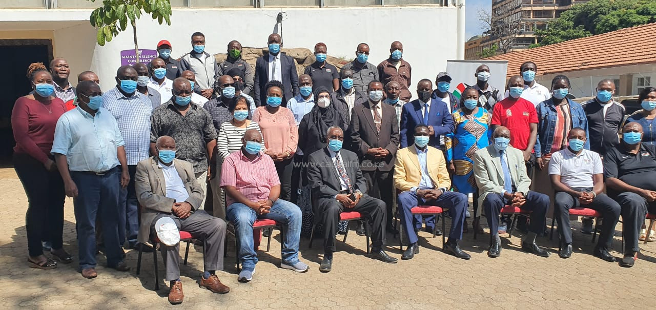 NOC-K hold consultative meeting with National Federations