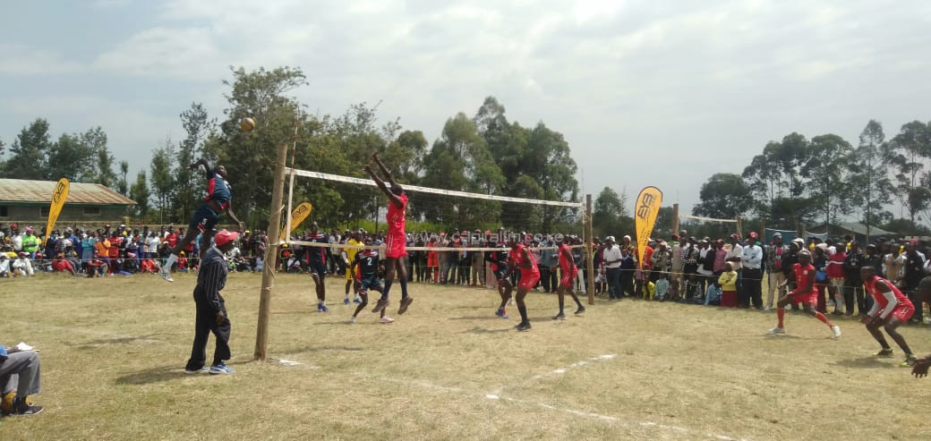 GSU overpowers KDF in Nyeri’s Volleyball tournament