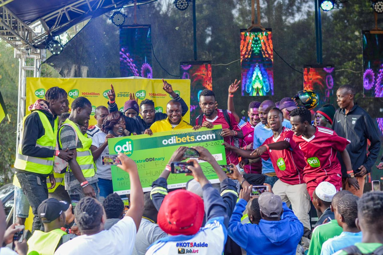 Home team London FC lifts 6th edition of #KOT5Aside in Nakuru