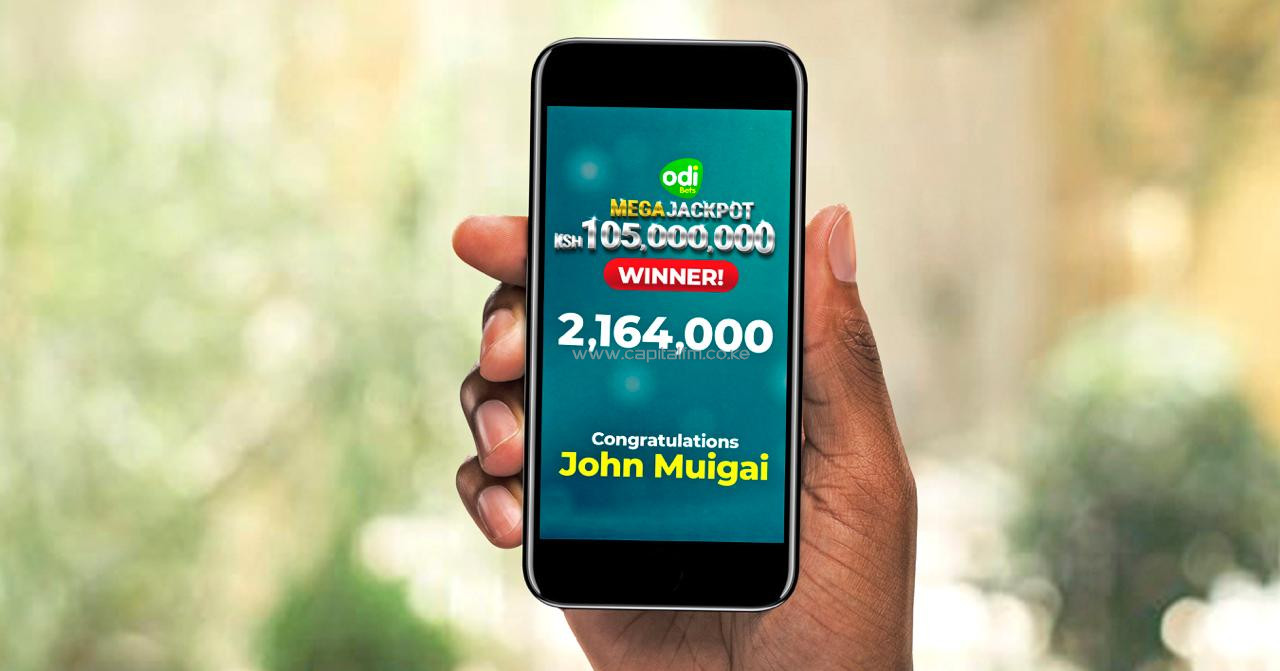 Lucky Boda Boda rider wheels away with Odibets Jackpot millions