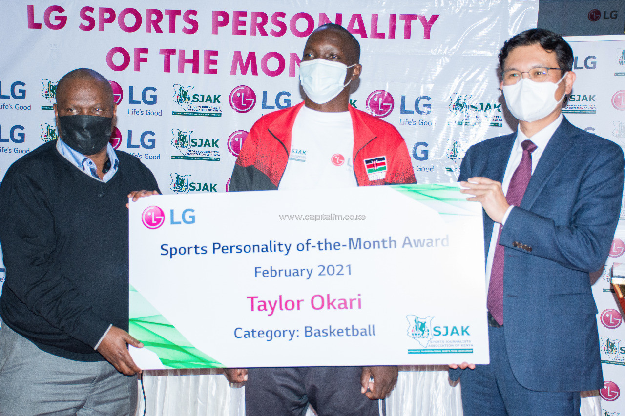 Okutoyi, Okari named January, February LG Sports Personalites of the month