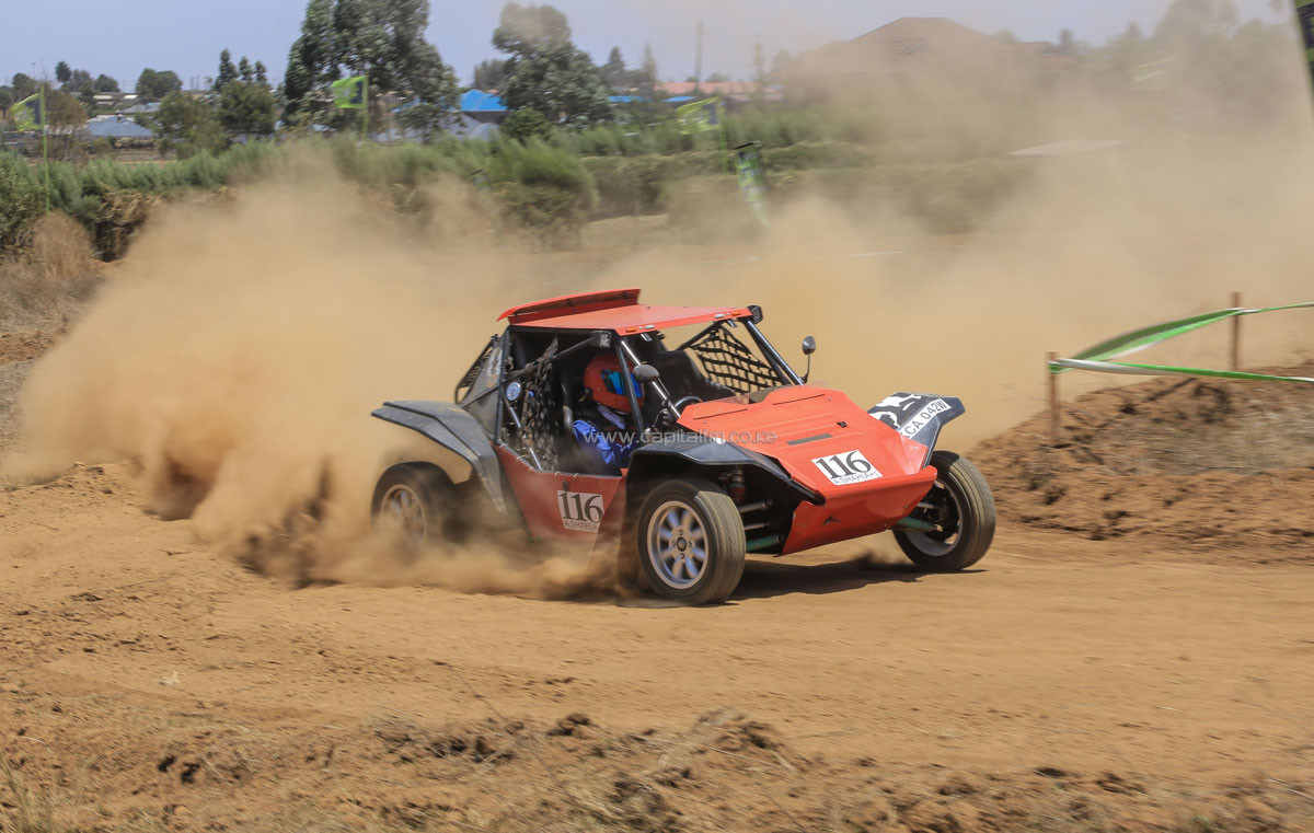 Lovejyot Singh carries the day at KCB Eldoret Autocross