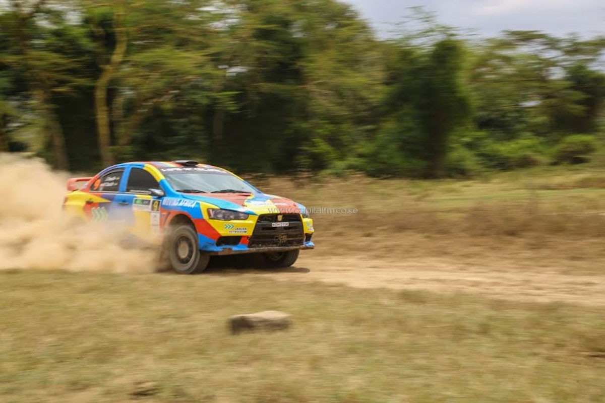 Jaguar star Jasmeet ready to rumble in Machakos Rally