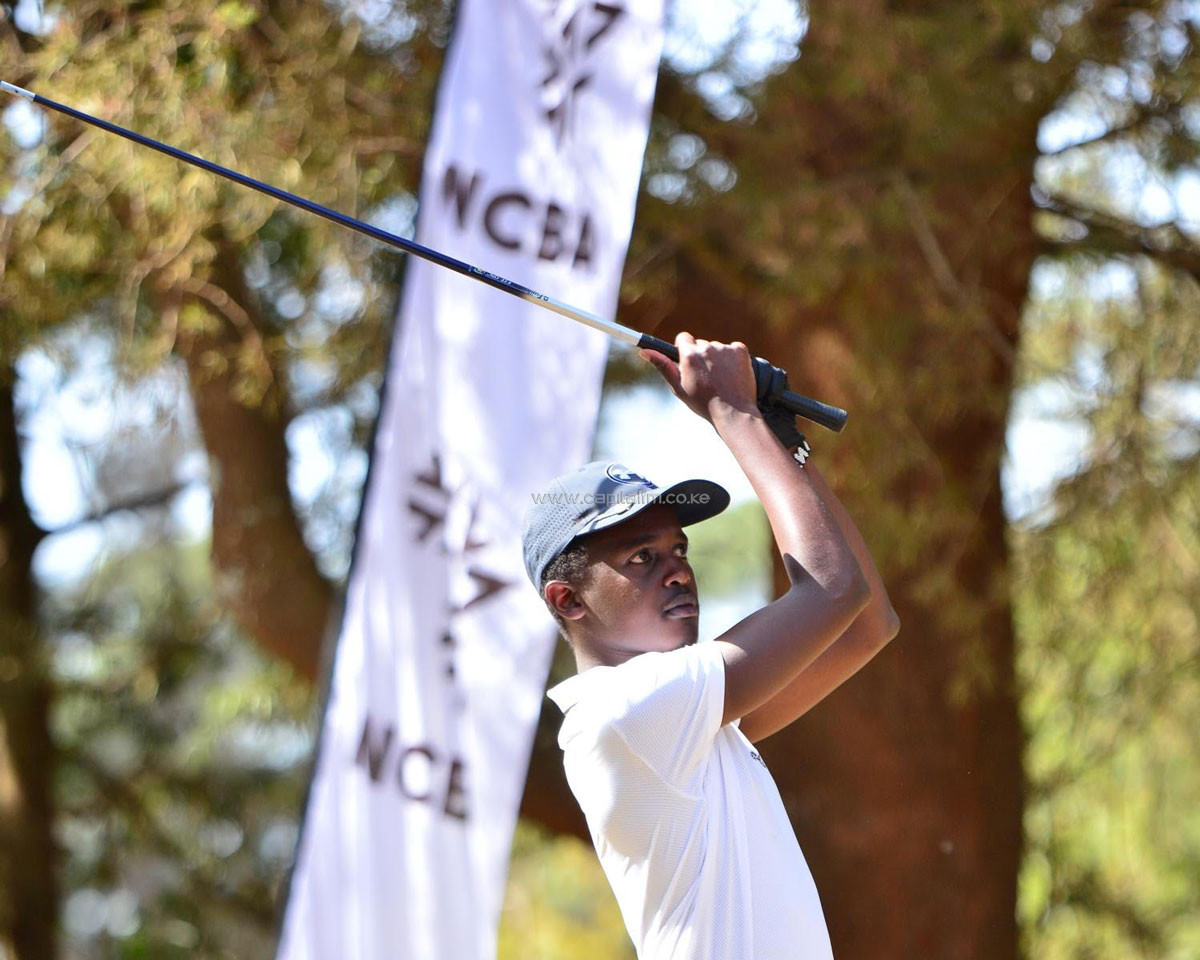 Malakwen outshines opponents to clinch NCBA Golf Series in Kitale