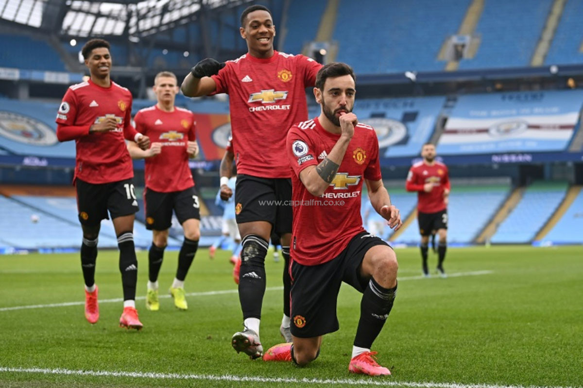 Manchester United shatter City’s winning run, Liverpool crisis mounts
