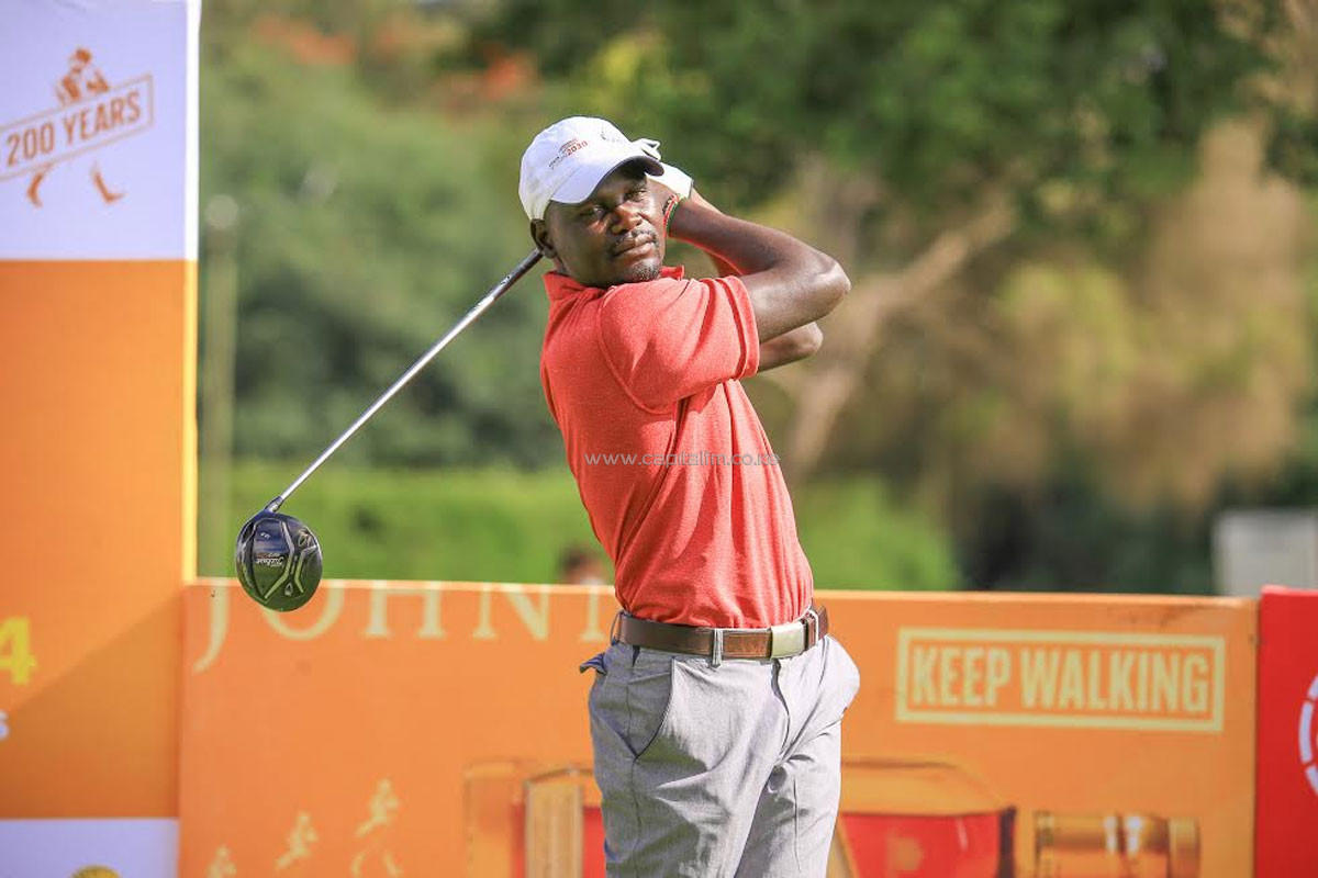 Golf Park’s Ooko, Amateur Taimur top Kenyans on Day One at Magical Kenya Open