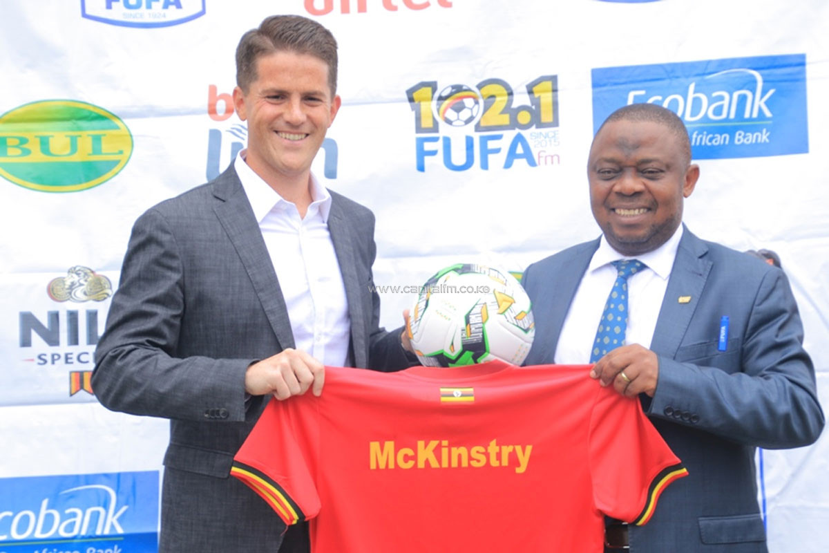 Uganda national football coach suspended as Cranes struggle