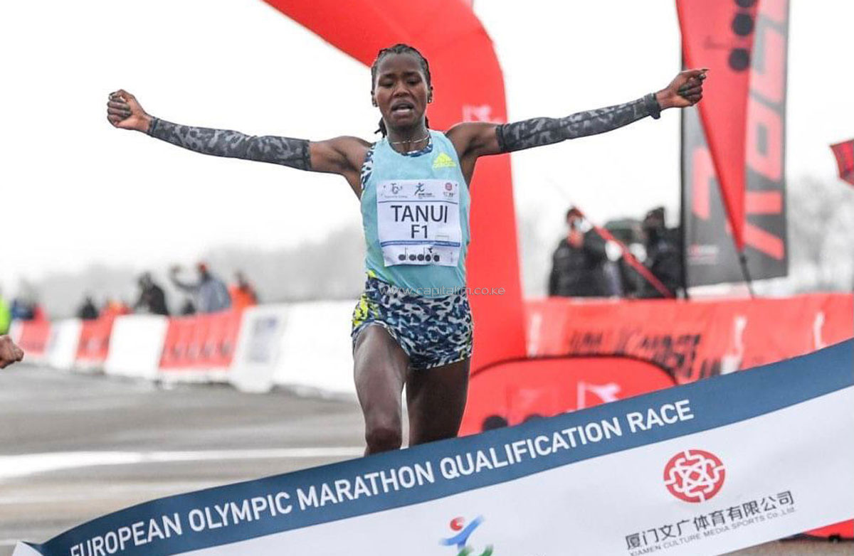 Kenya’s Tanui breaks Italian all-comers’ record AT Xiamen Marathon in Siena