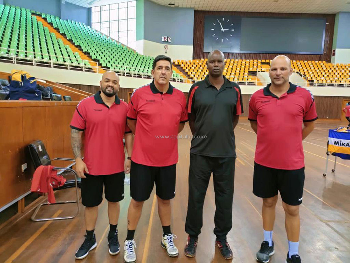 Malkia Strikers receive technical boost from Brazil coaches ahead of Olympics   