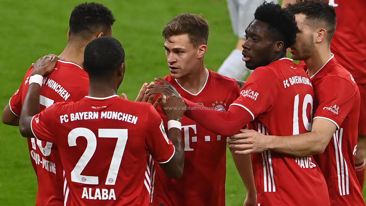 Bayern renew bid to win league as Dortmund battle Leipzig