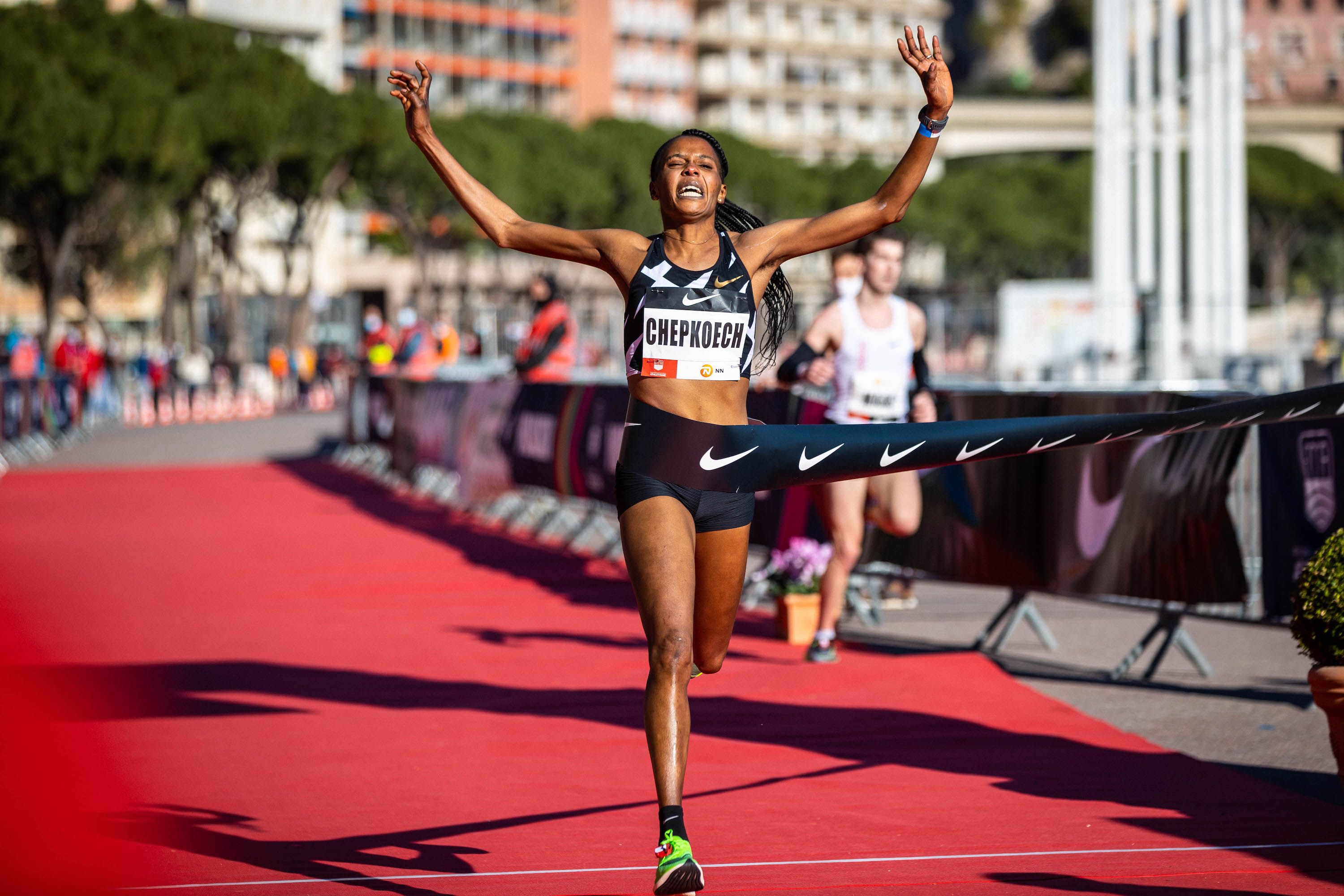 Beatrice Chepkoech, Kibiwott Kandie World Records ratified