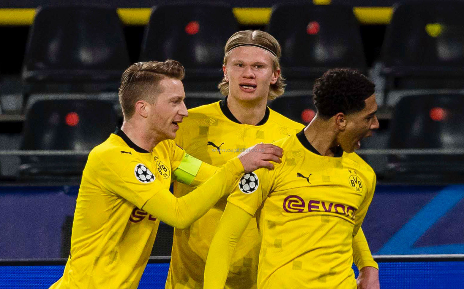 Dortmund look to keep hold of young squad after exiting Europe