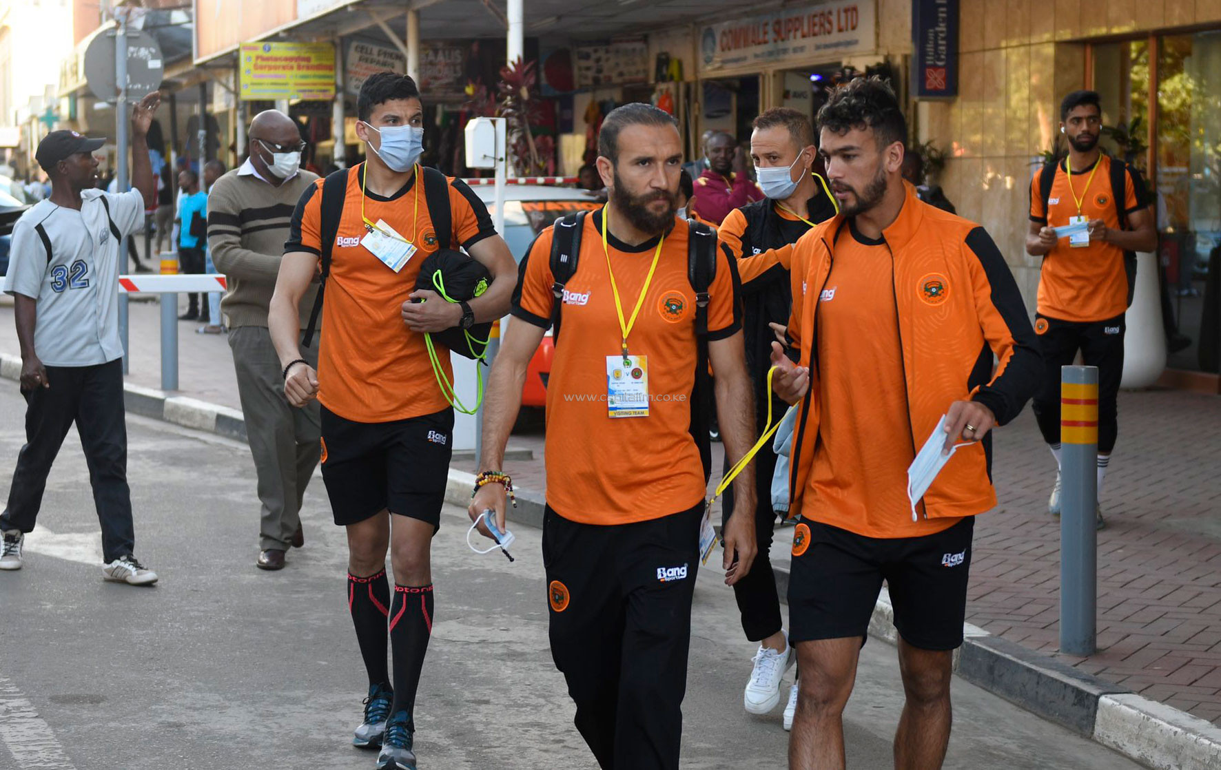 Holders Berkane shock CAF Cup casualties after loss to Napsa Stars in Zambia