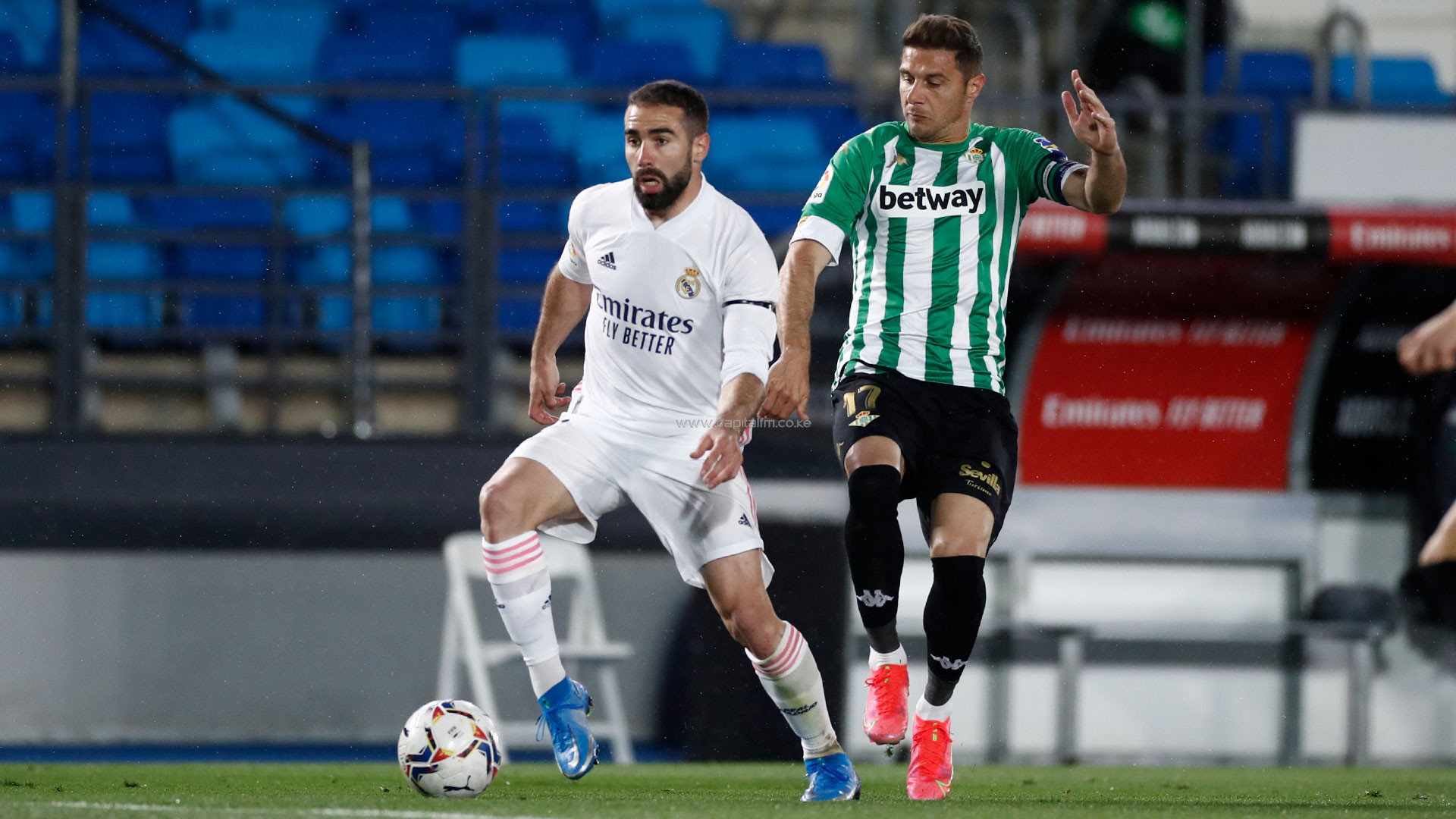 Below-par Real Madrid held by Betis with Chelsea test to come