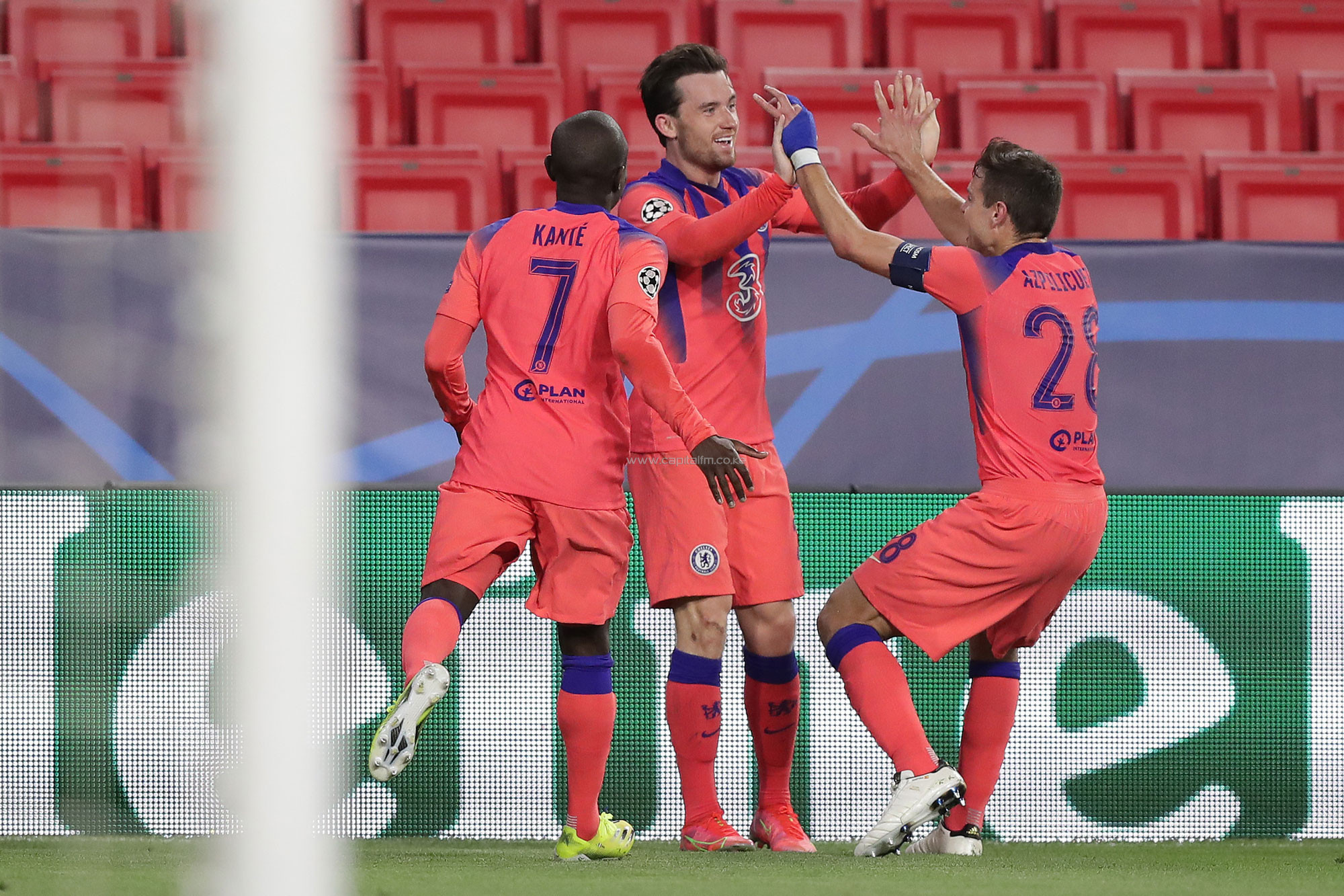Chelsea seek to derail Man City quadruple bid as fans return