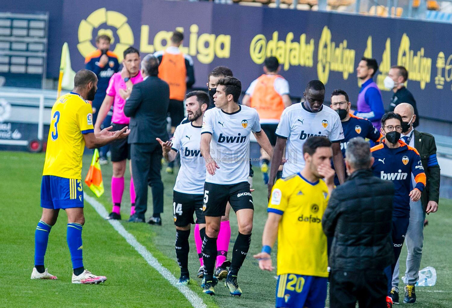 Spanish football chiefs to dismiss Diakhaby racism claim for lack of evidence