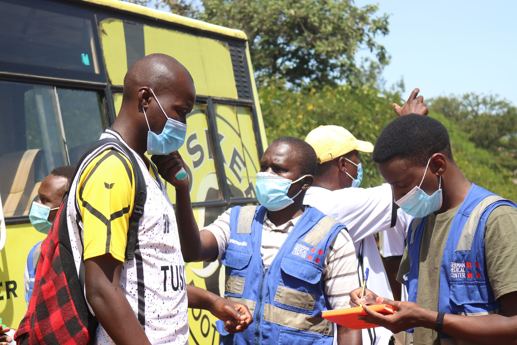 Nairobi-based BetKing Premier League clubs scheduled for coronavirus vaccination