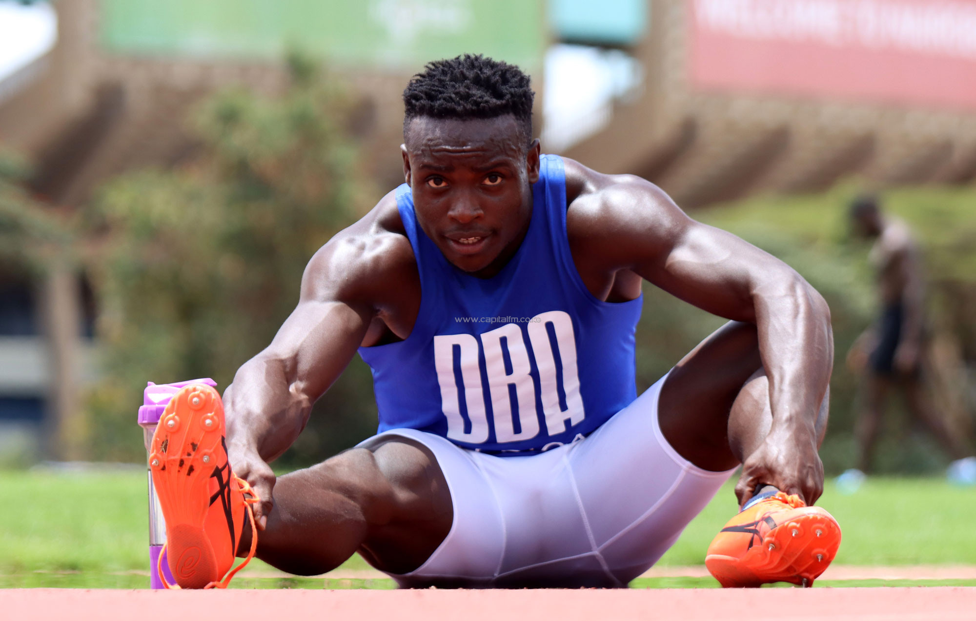 Please give me a second chance – sprinter Omanyala pleads with Athletics Kenya